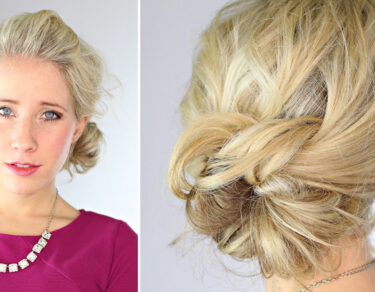 knotted updo -2