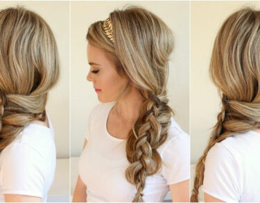 mermaid side braid